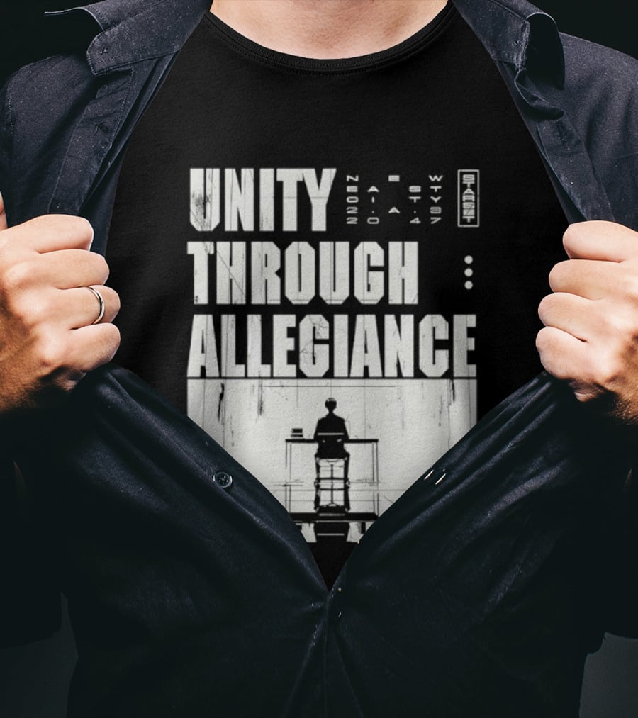 Unity Through Allegiance Neon Starset AIO T-Shirt