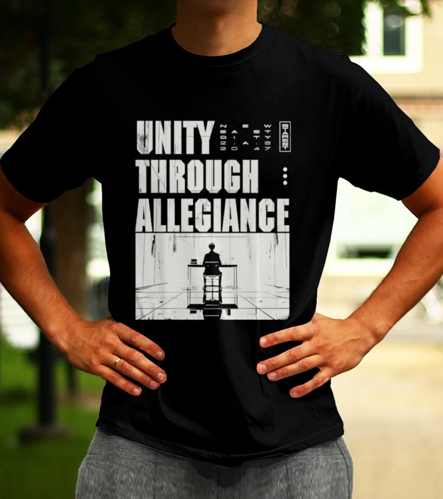 Unity Through Allegiance Neon Starset AIO T-Shirt