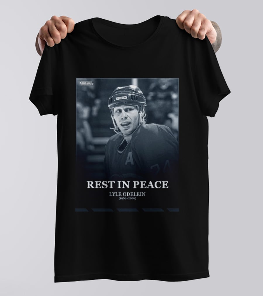 Rest In Peace Lyle Odelein 1968 2026 T-Shirt