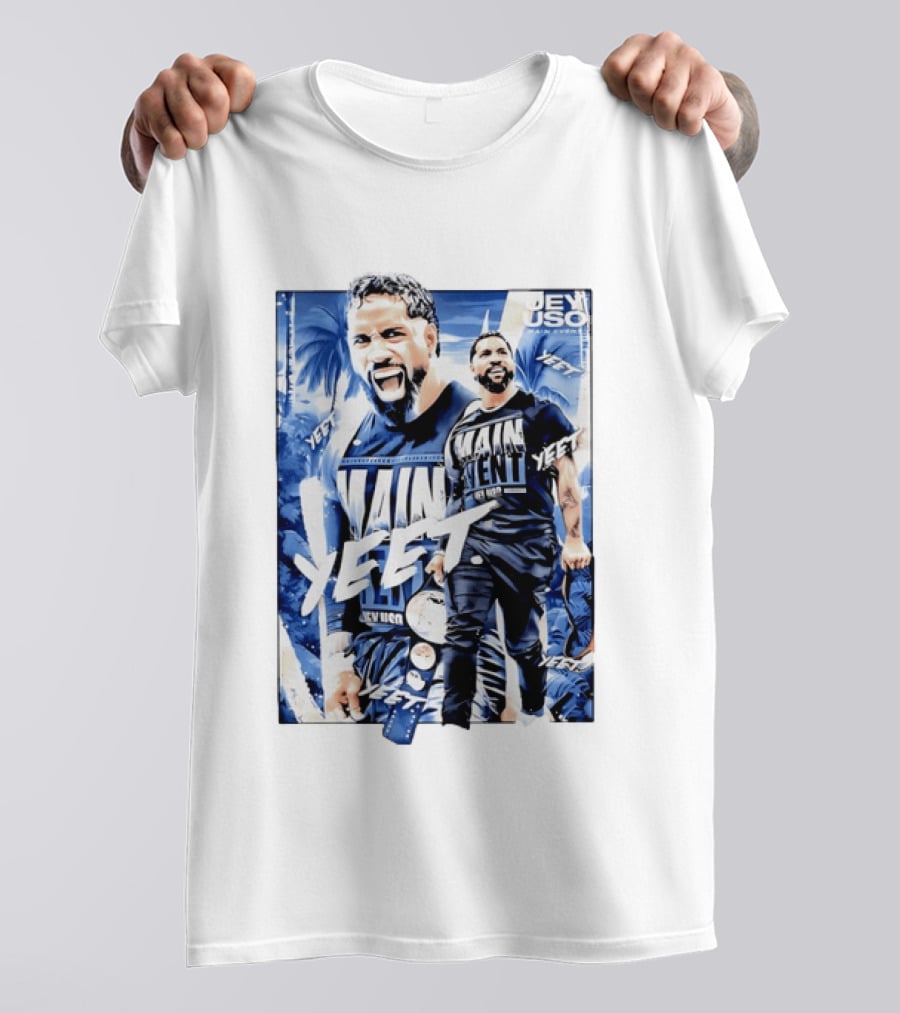 YEET Main Event Jey Uso WWE 2025 T-Shirt
