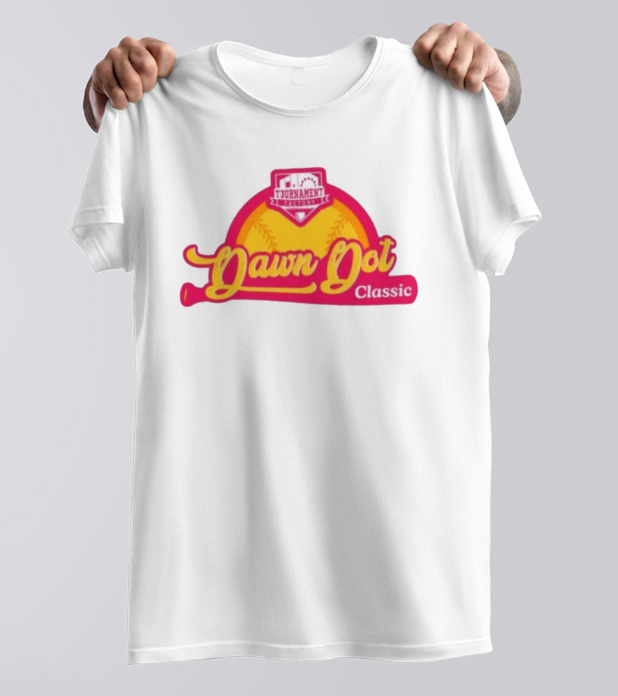 Tournament Factory Dawn Dot Classic Softball T-Shirt