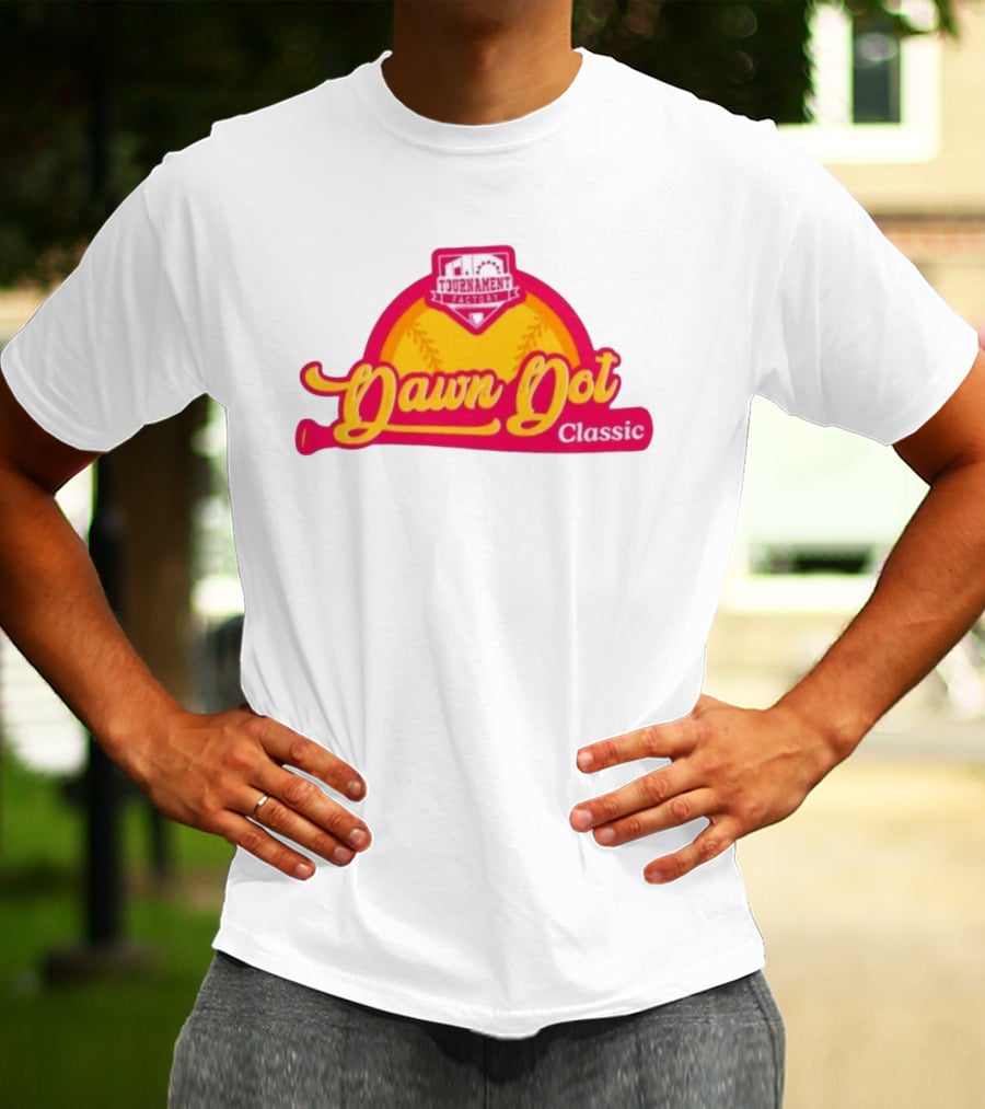 Tournament Factory Dawn Dot Classic Softball T-Shirt