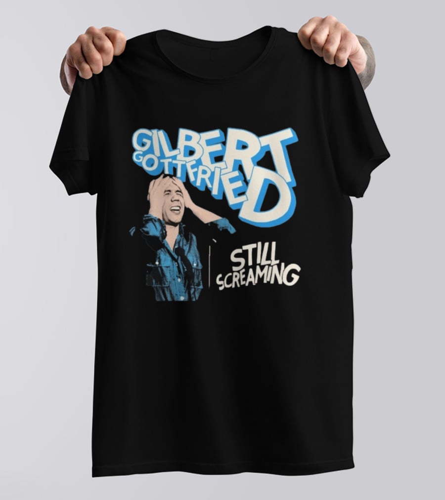 Gilbert Gottfried Still Screaming Comedian T-Shirt