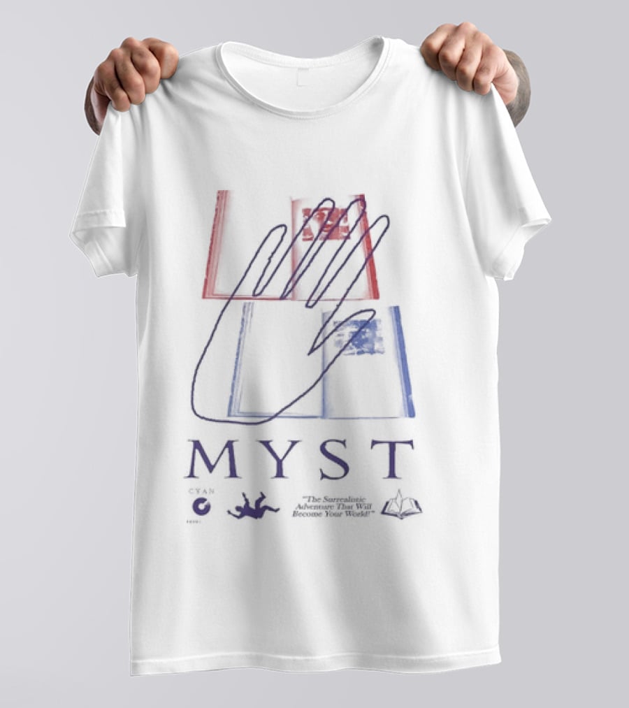 Myst The Surrealistic Adventure Cyan Production T-Shirt