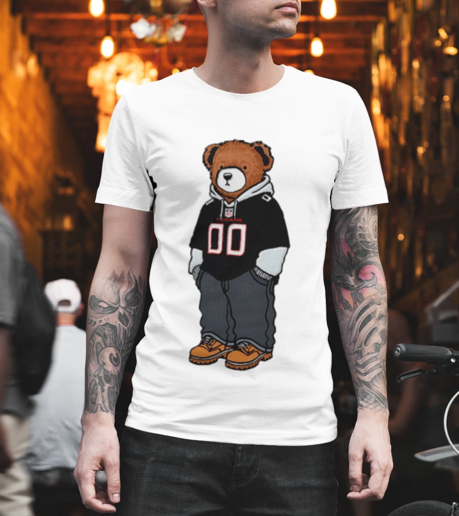 Pickles Bear 00 Jersey Houston Texans 2026 T-Shirt