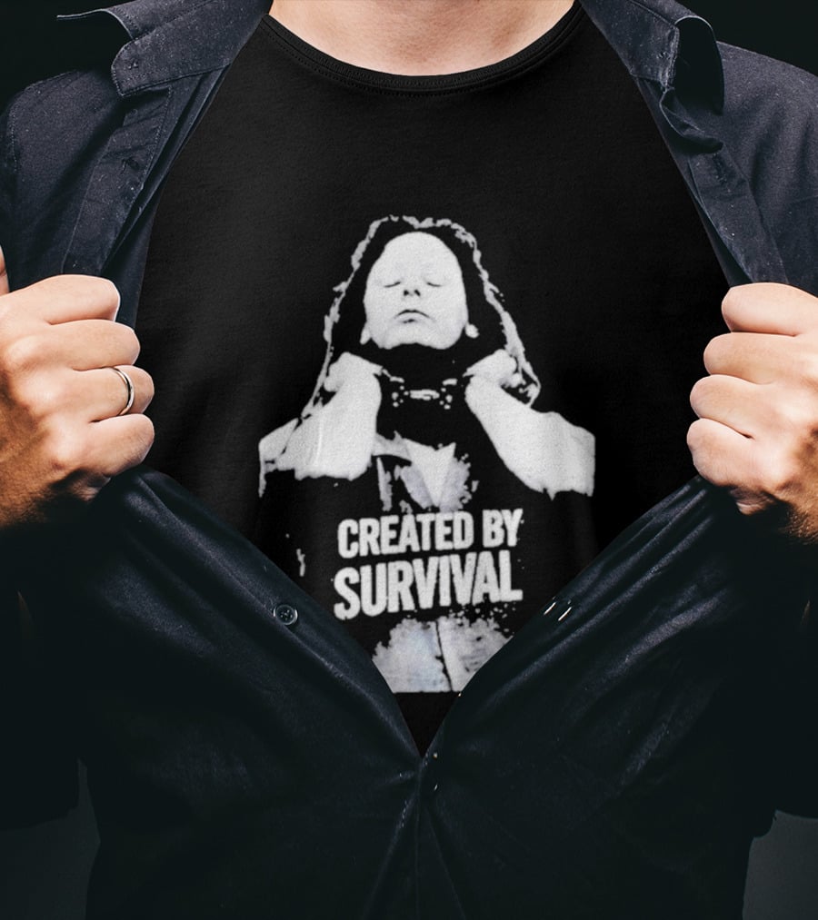 Aileen Wuornos Created By Survival Expression T-Shirt