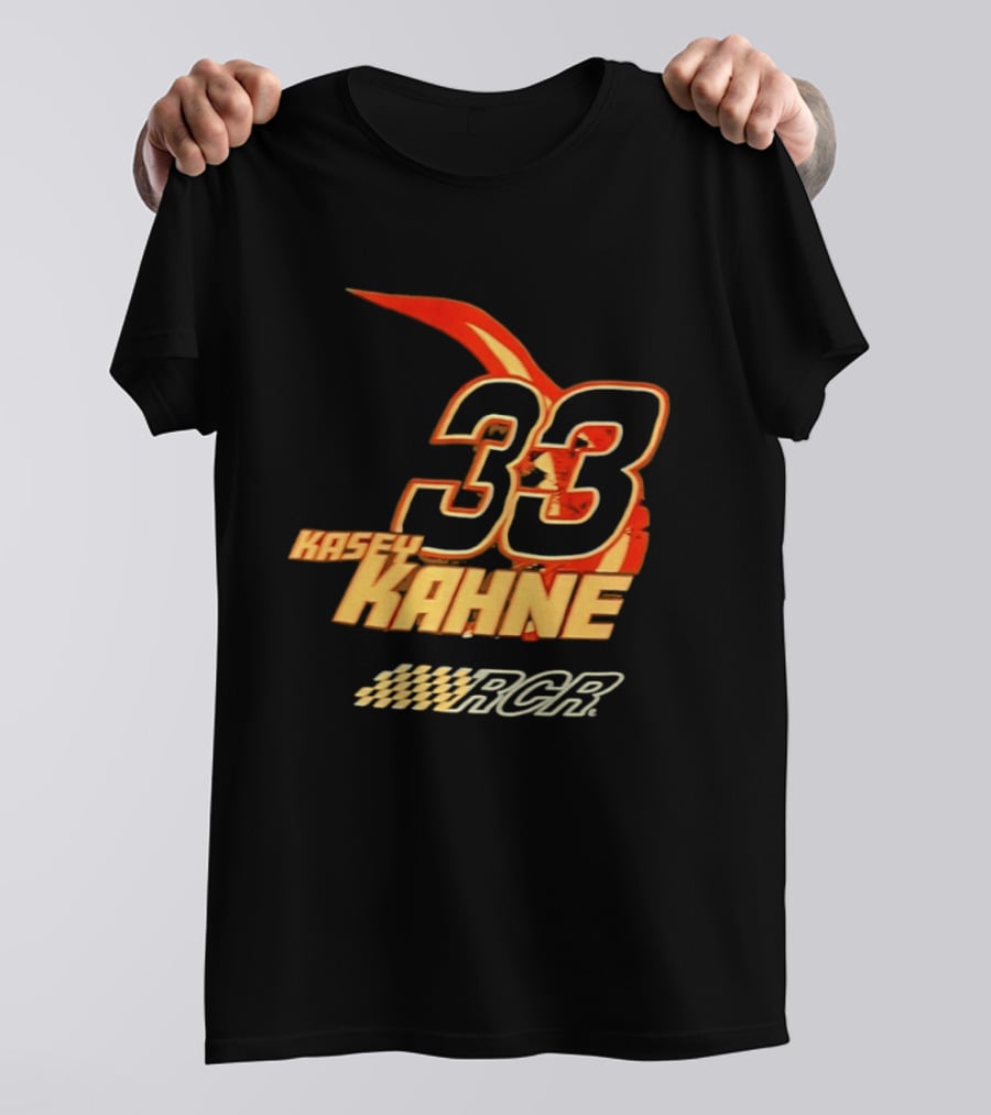 Kasey Kahne 33 RCR Racing NASCAR T-Shirt