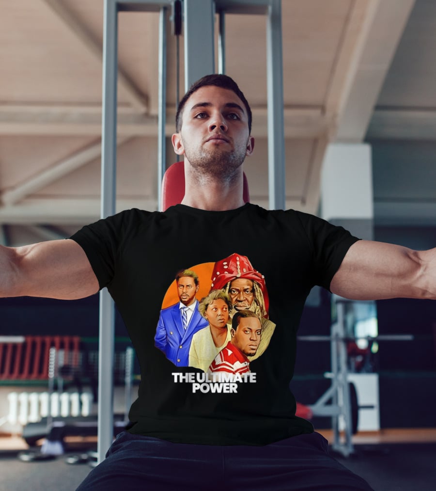 The Ultimate Power Nollywood Movie Cast T-Shirt