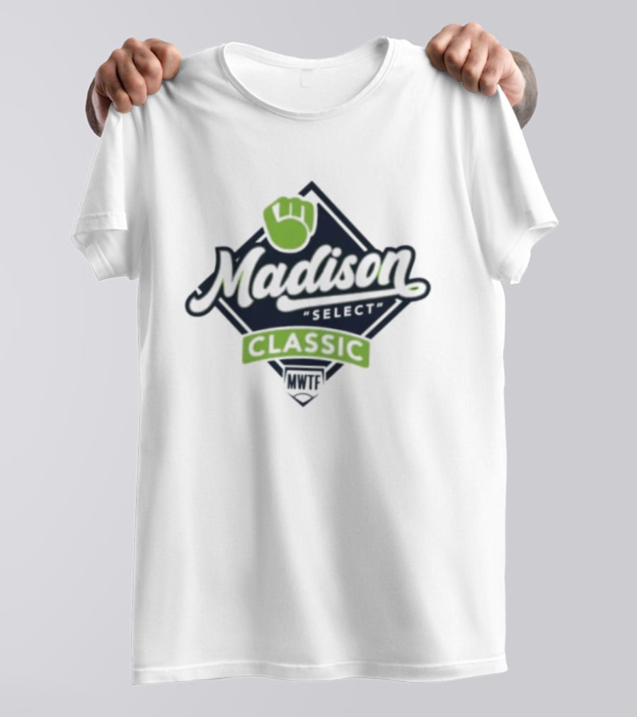 6th Annual Madison Select Classic Softball Event MWVT T-Shirt