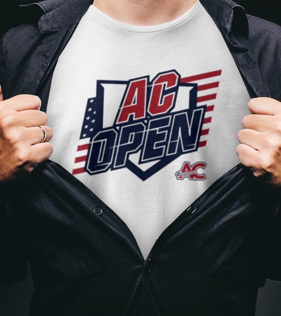 AC Open Softball 10th Annual ACS Event T-Shirt