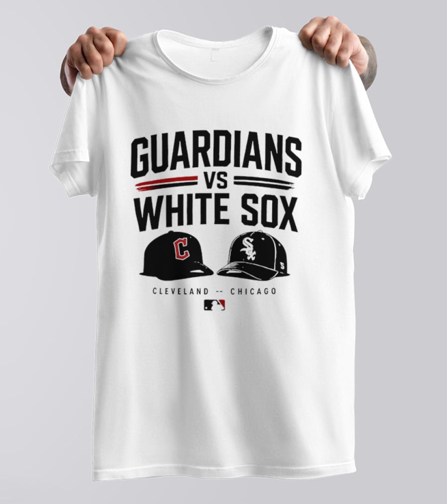 Cleveland Guardians Vs Chicago White Sox MLB Matchup Cleveland Chicago T-Shirt