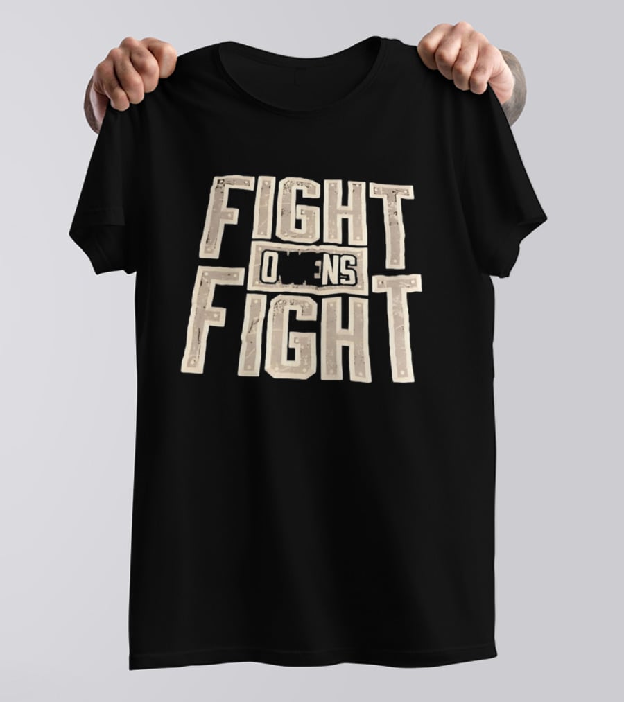 Kevin Owens WWE Fight Owens Fight Wrestling T-Shirt
