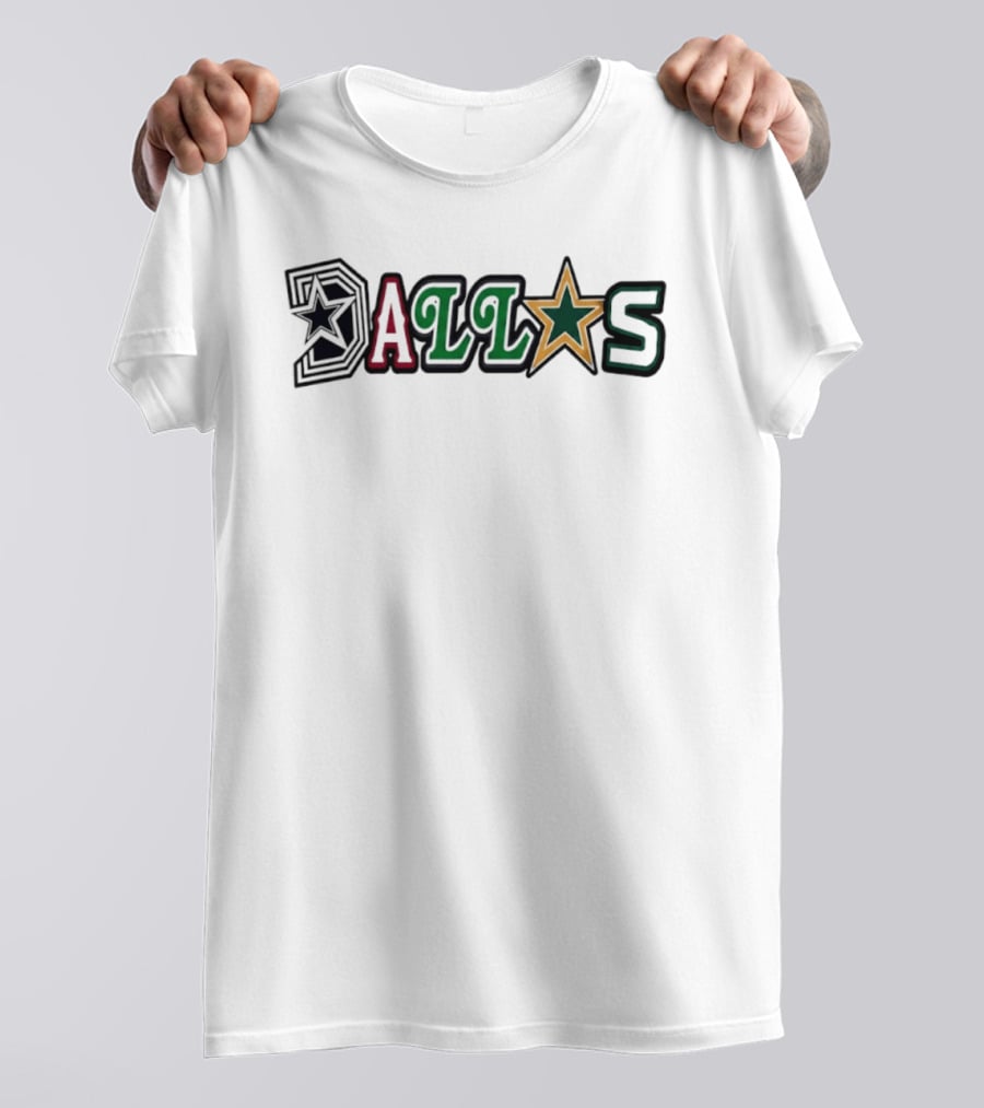 Dallas Texas Rangers Sports Teams Fan T-Shirt