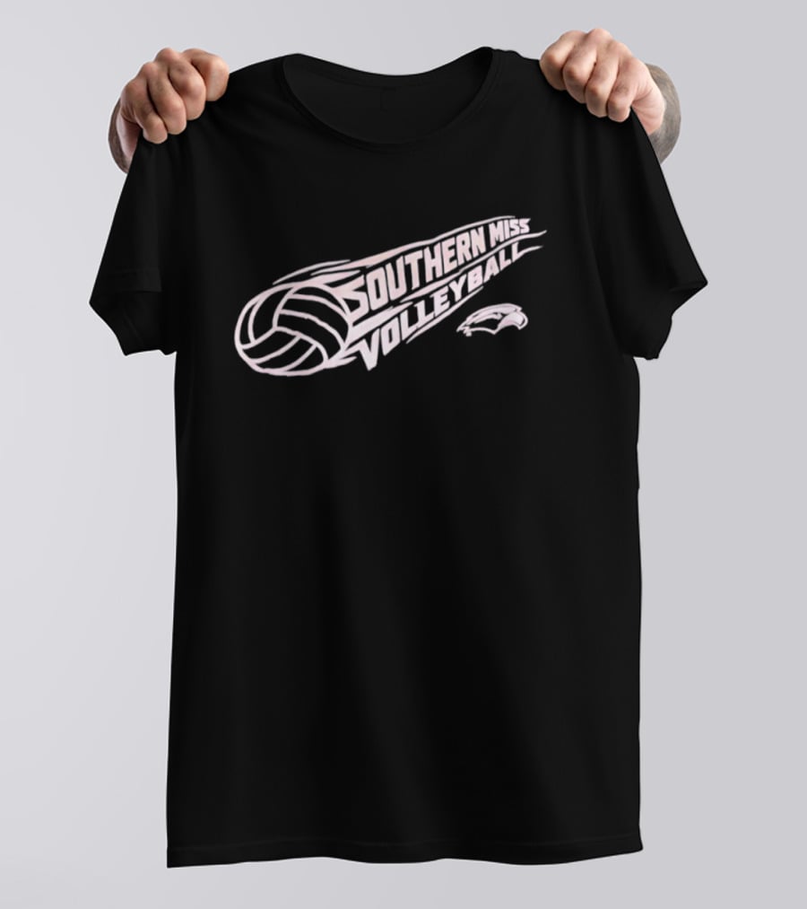 Southern Miss Volleyball Golden Eagles NCAA Sports Team Fan Gear T-Shirt