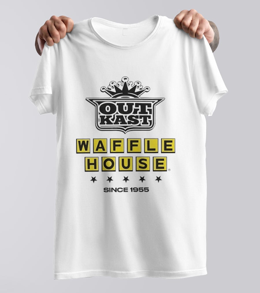 Outkast Waffle House Since 1955 Hip Hop Stars T-Shirt