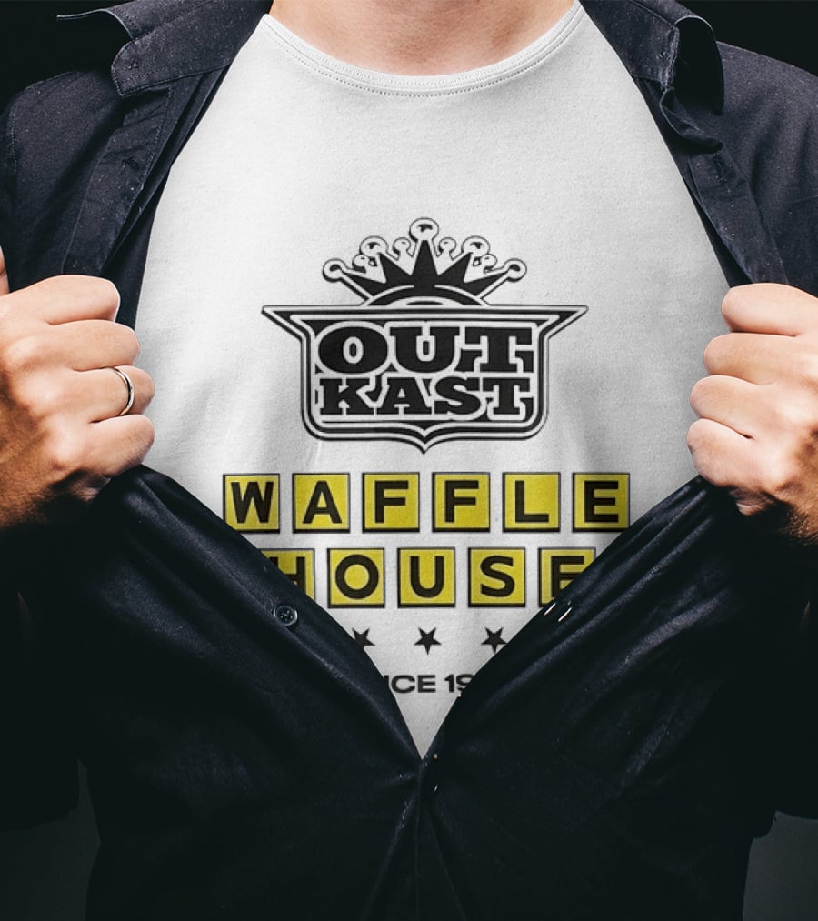 Outkast Waffle House Since 1955 Hip Hop Stars T-Shirt