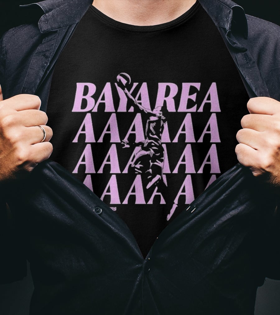 Gabby Williams Bay Areaaaa Basketball Iconic Dunk T-Shirt