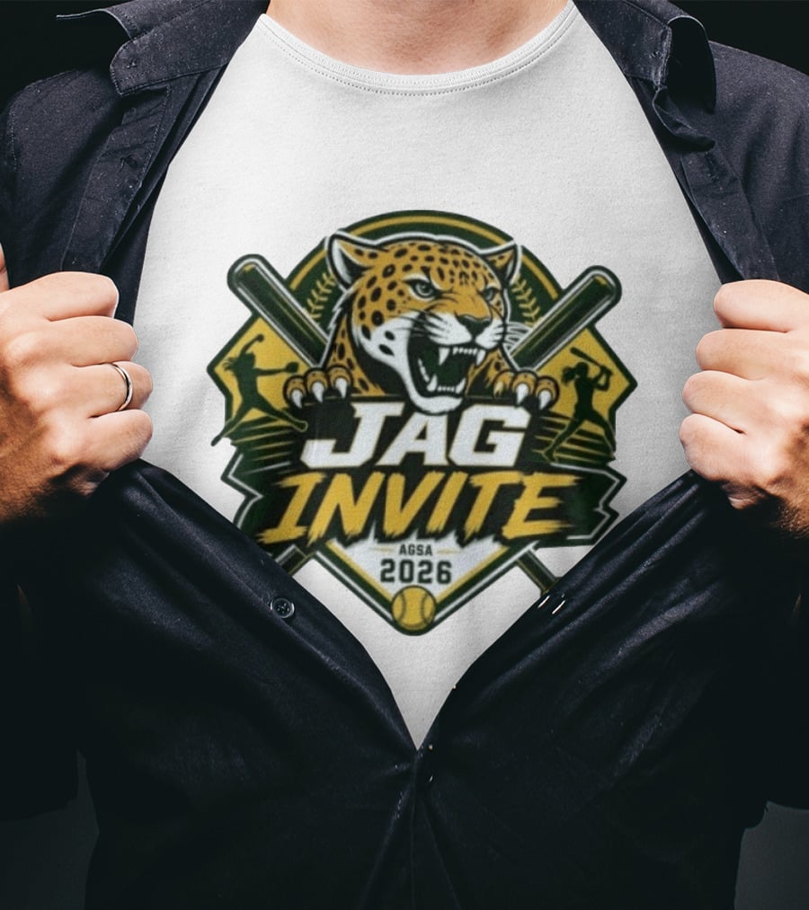 Ashwaubenon AGSA Jag Invite July 10th 12th 2026 Baseball Softball Event T-Shirt