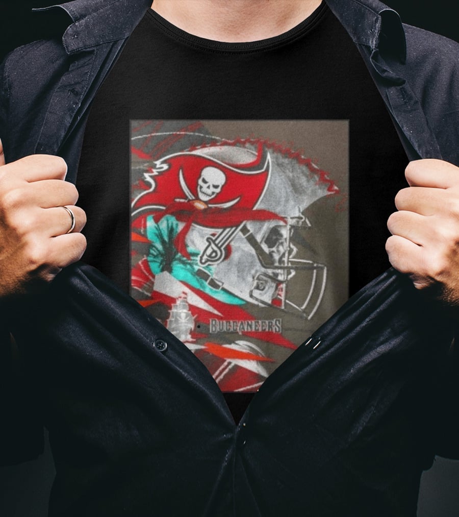 Tampa Bay Buccaneers Vs Green Bay Packers Matchup October 4 2026 Dunkin Promotion T-Shirt