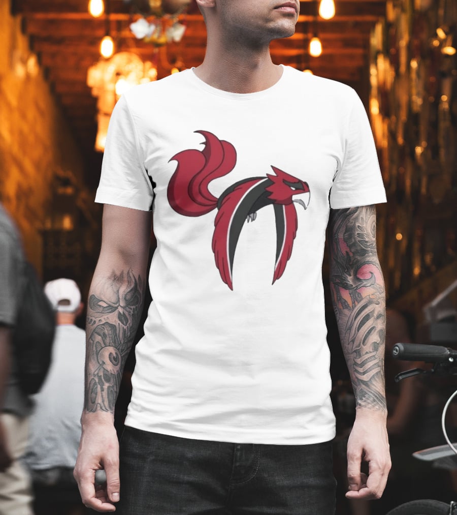 Atlanta Falcons Pokemon Mashup Bird T-Shirt