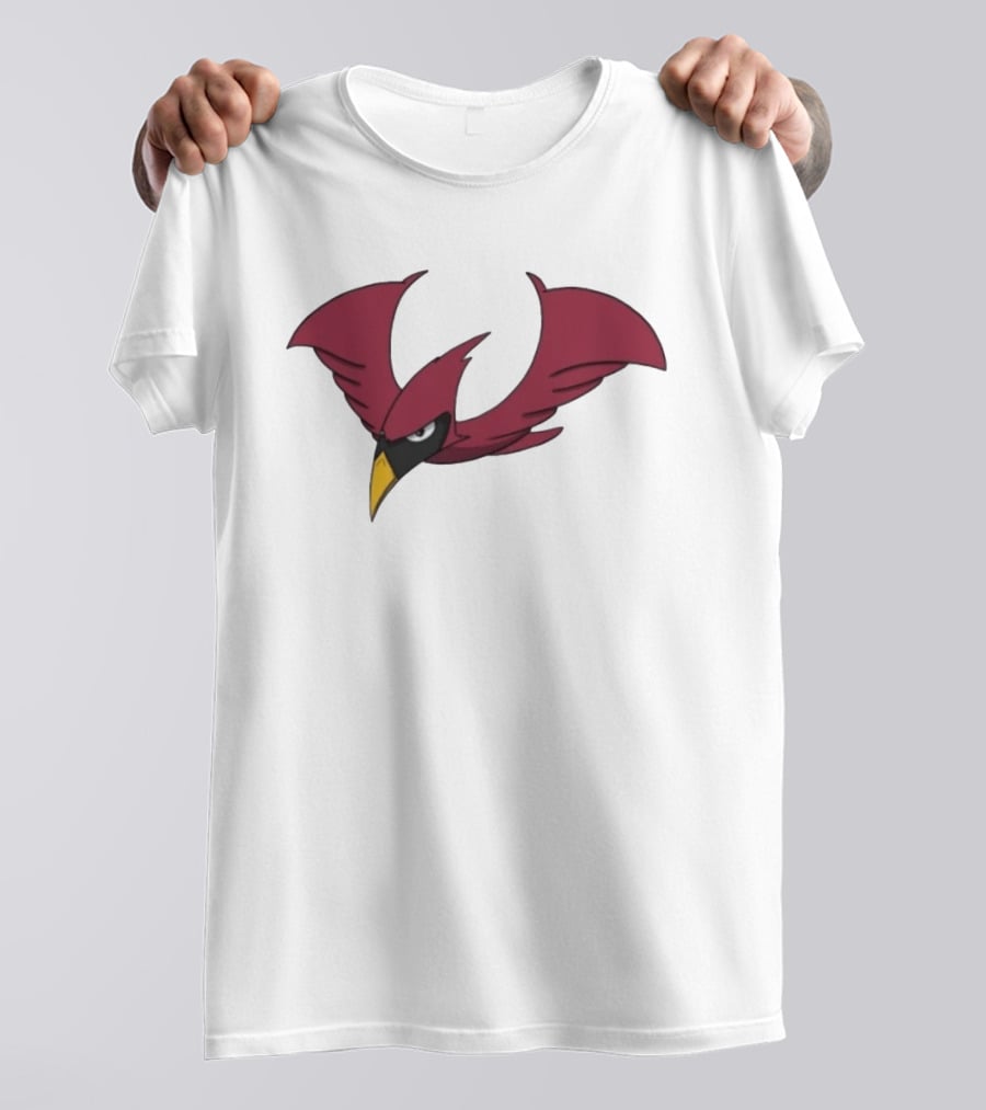 Louisville Cardinals Pokemon Inspired Bird T-Shirt