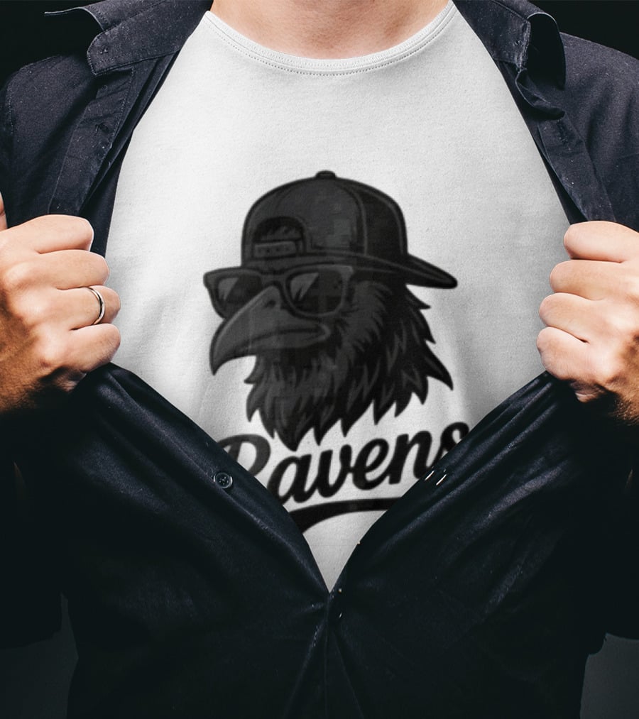 Baltimore Ravens Sunglasses Baseball Cap Raven T-Shirt