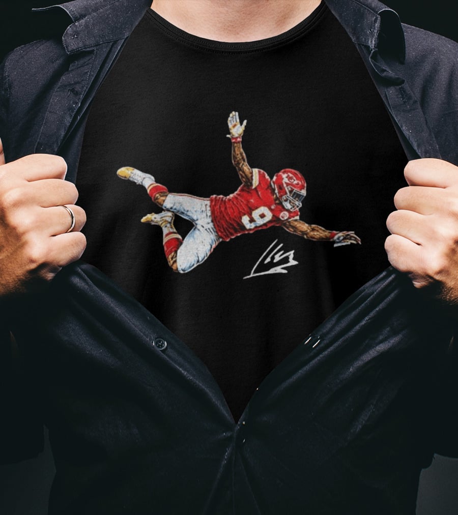 The Catch Kansas City K9 2026 Kenneth Walker Chiefs Player Number 10 T-Shirt