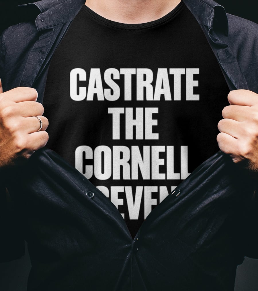 Justice For Jane Doe Castrate The Cornell Seven T-Shirt