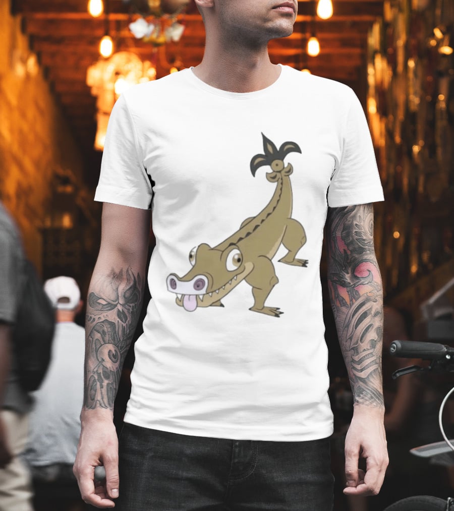 New Orleans Saints Sandile Pokemon Collaboration T-Shirt