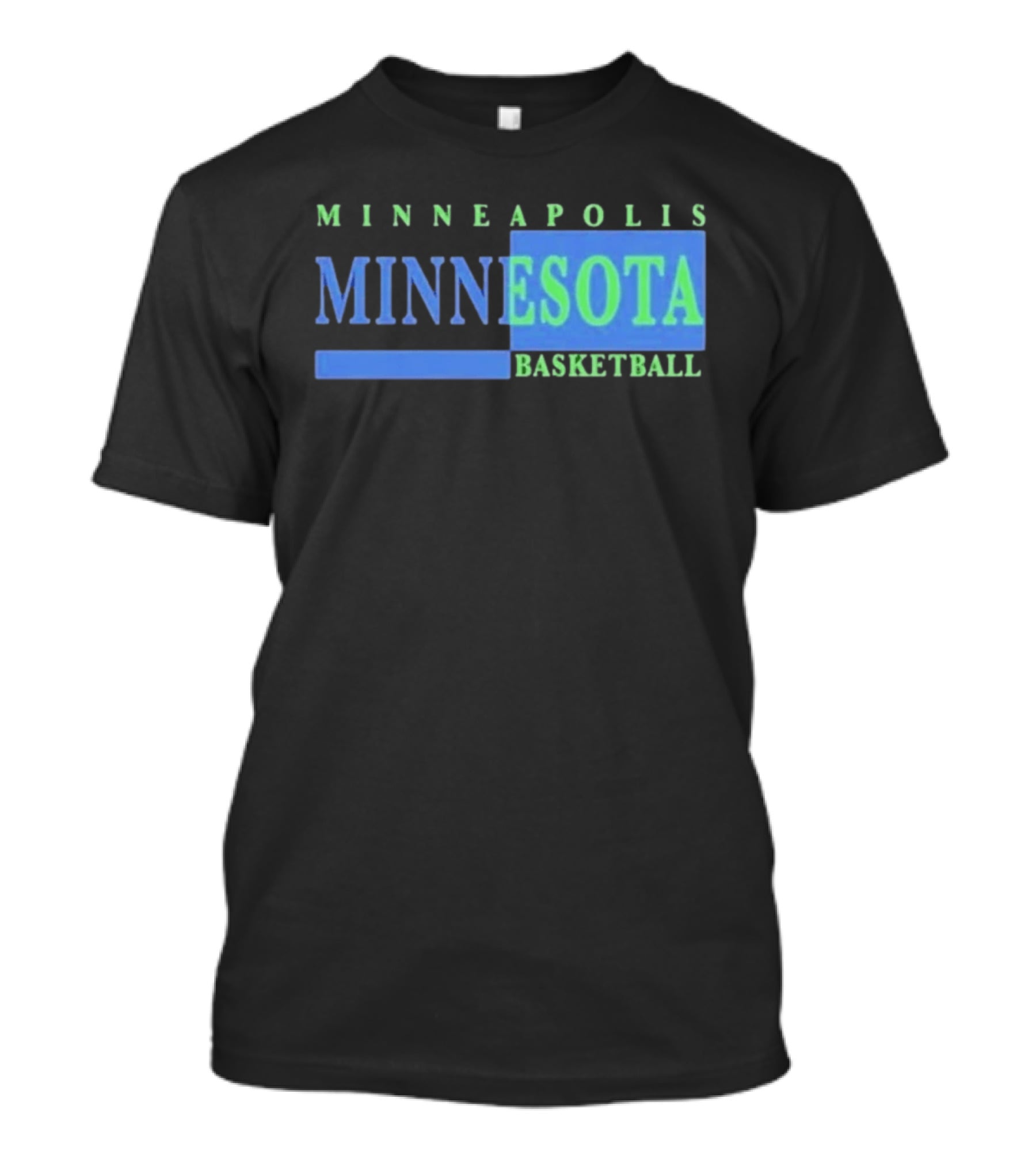 Minneapolis Minnesota Basketball Team Sports Fan Gear T-Shirt