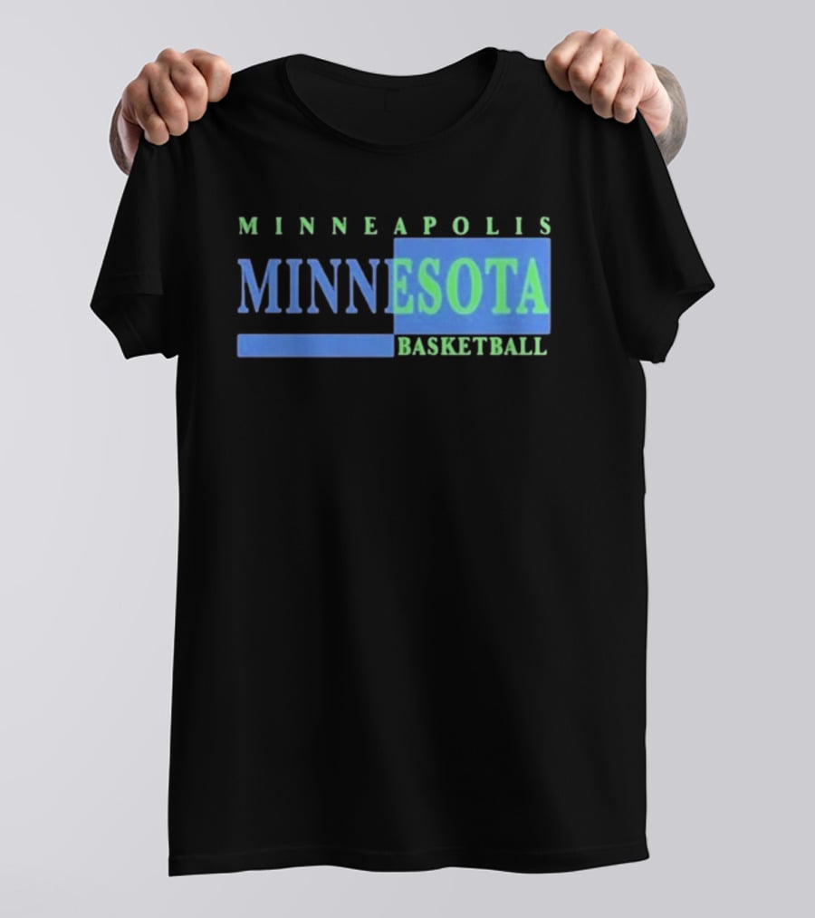 Minneapolis Minnesota Basketball Team Sports Fan Gear T-Shirt