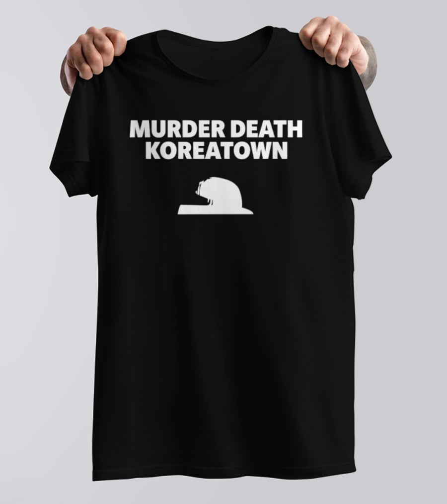 Murder Death Koreatown True Crime Documentary Mysterious Investigation T-Shirt