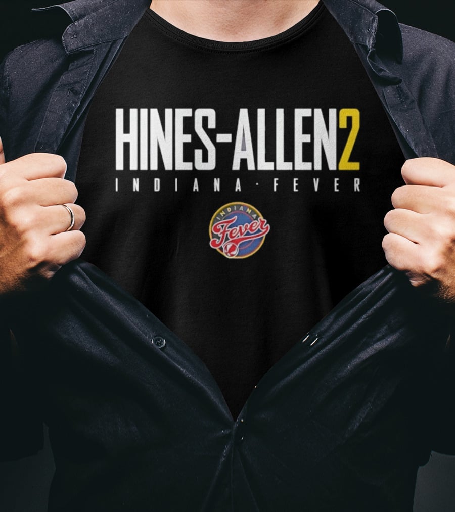 Hines Allen 2 Indiana Fever Fever T-Shirt