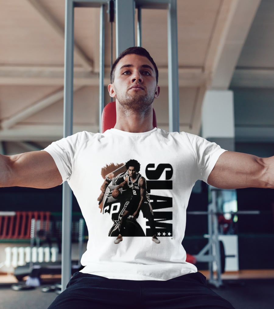Dylan Harper 2 San Antonio Spurs SLAM 264 NBA Basketball T-Shirt
