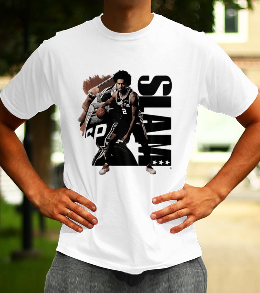 Dylan Harper 2 San Antonio Spurs SLAM 264 NBA Basketball T-Shirt