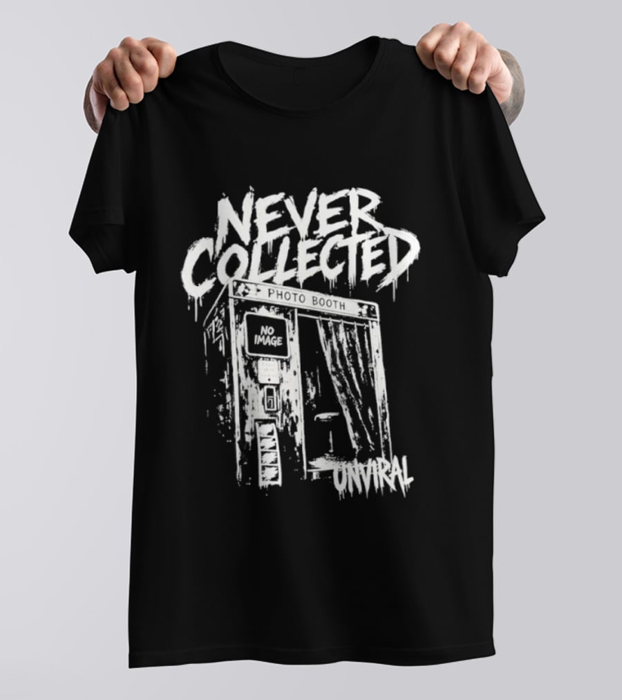 Never Collected Photo Booth BRIAN Unviral No T-Shirt