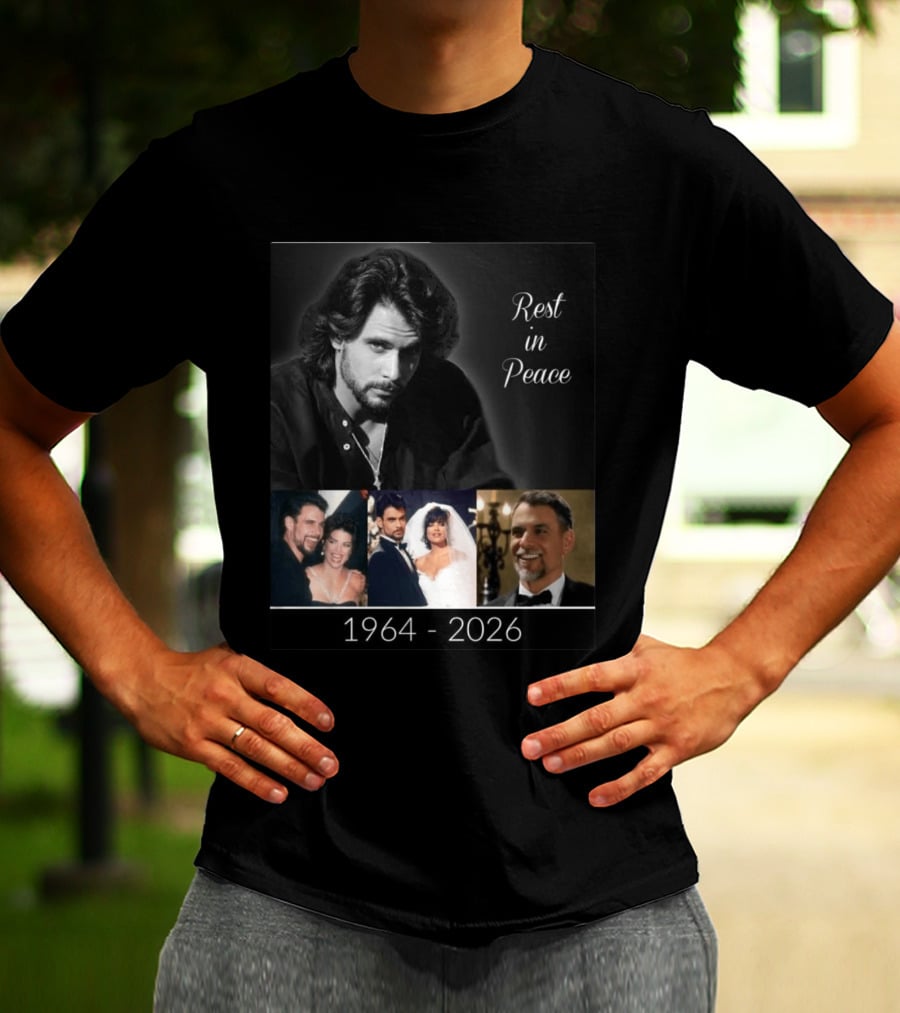 Rest In Peace Robert Kelker Kelly 1964 2026 T-Shirt