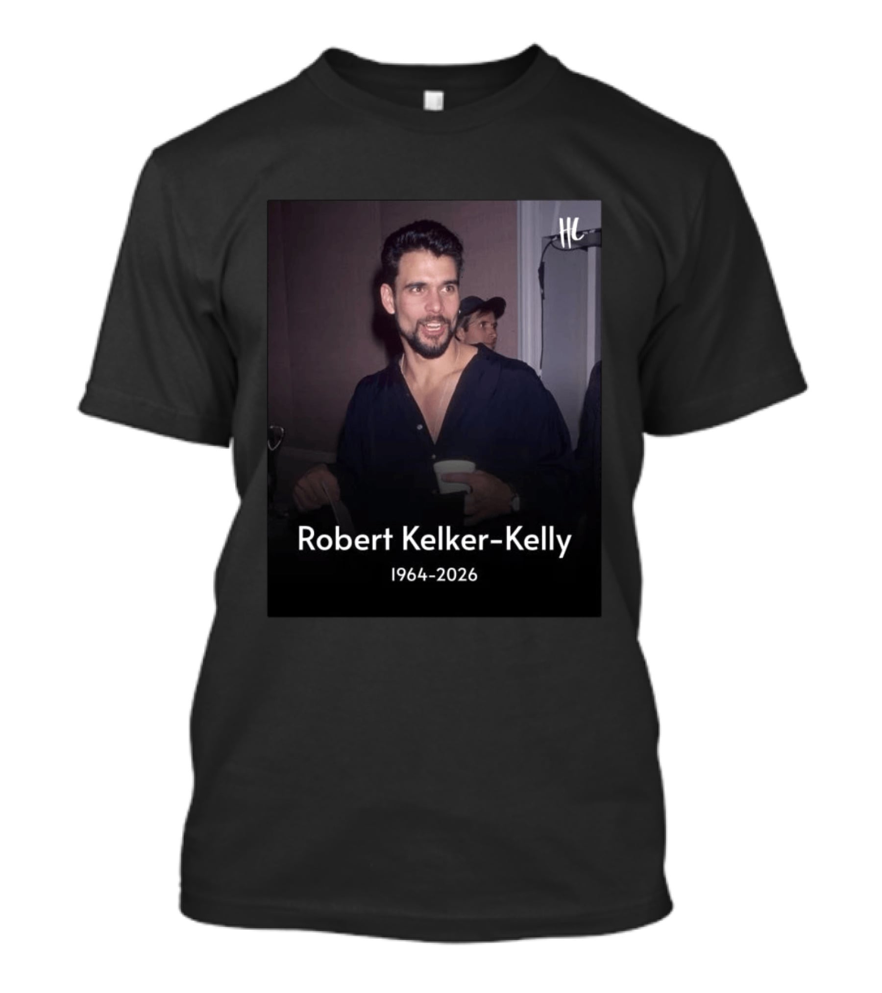 Robert Kelker Kelly 1964 2026 HC T-Shirt