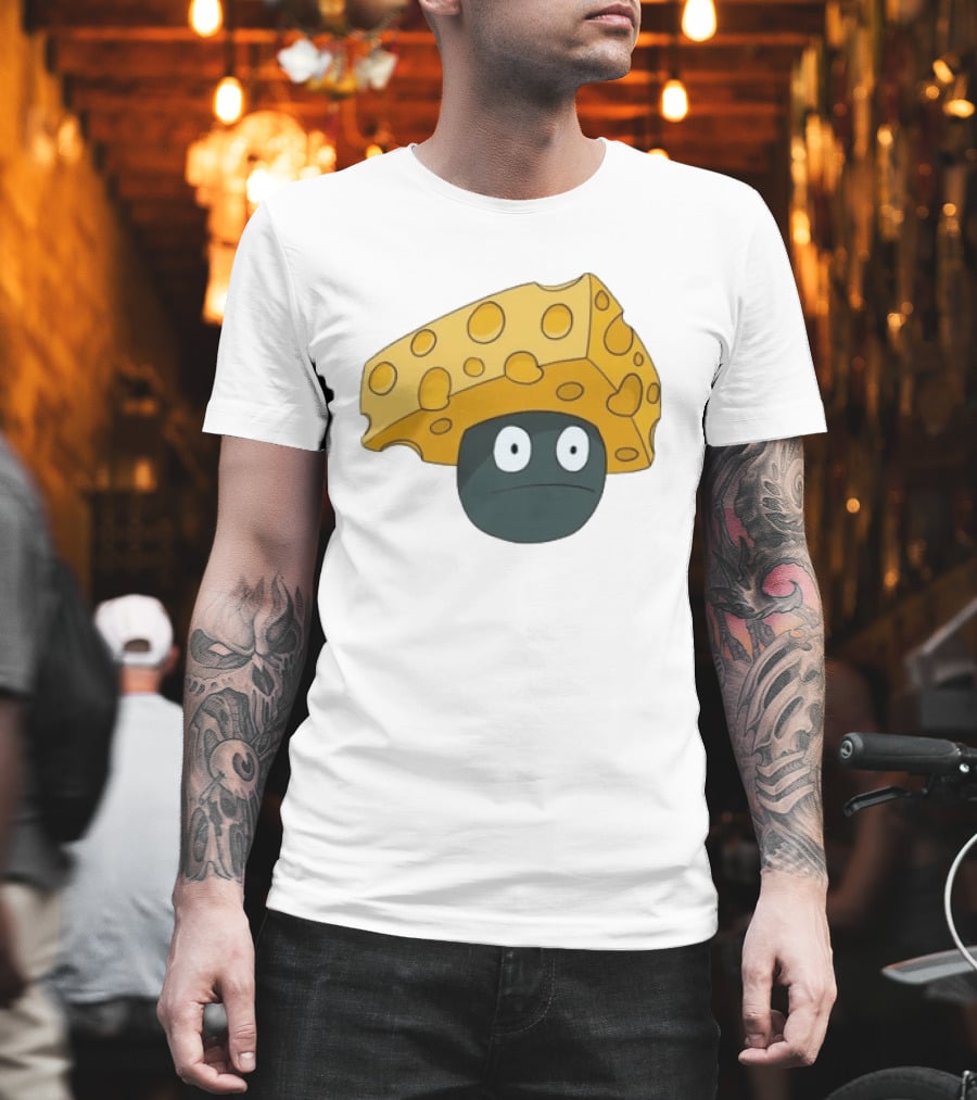 Green Bay Packers Cheesehead Pokemon Crossover Fan T-Shirt