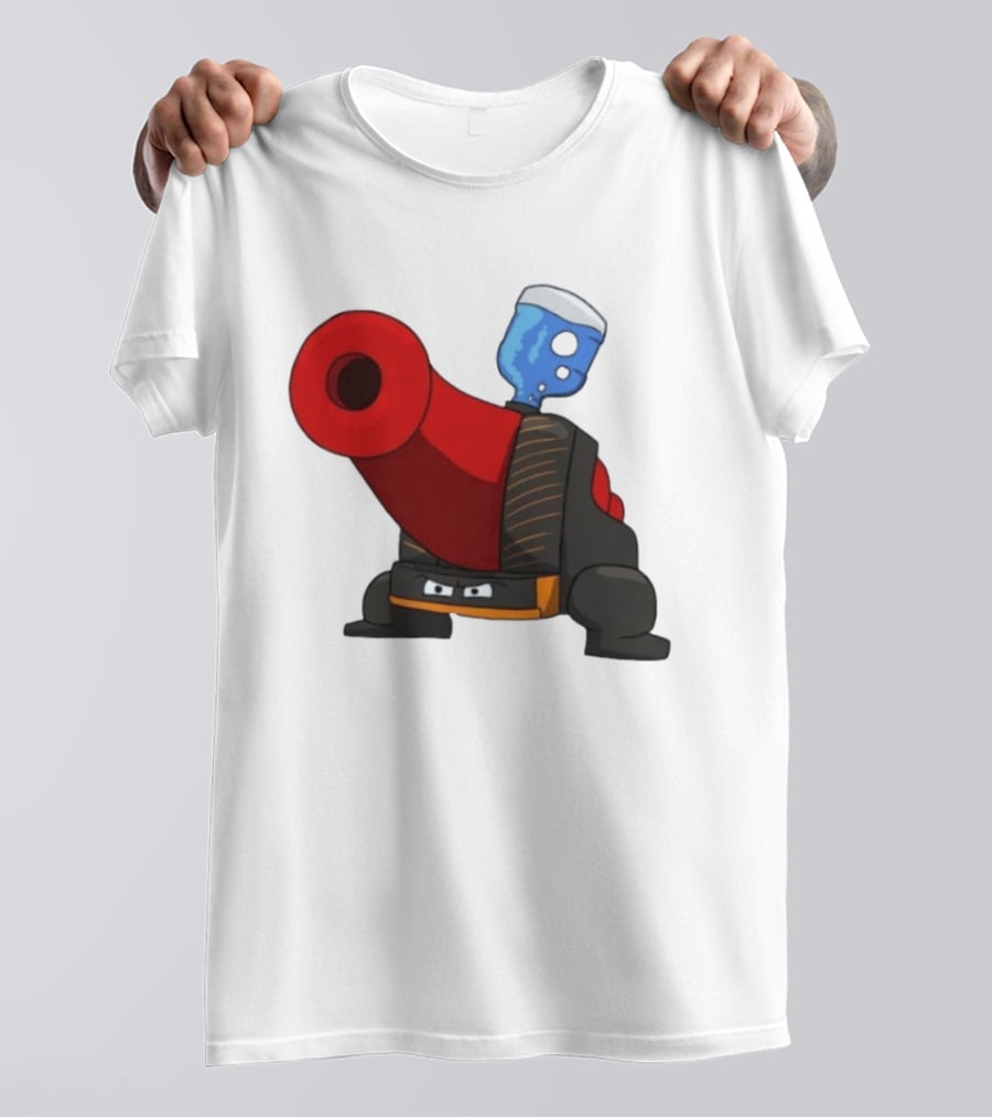 Tampa Bay Buccaneers Inspired Blastoise Pokemon T-Shirt