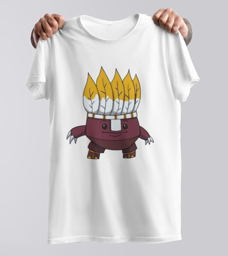 Washington Commanders Pokemon Cartoon T-Shirt