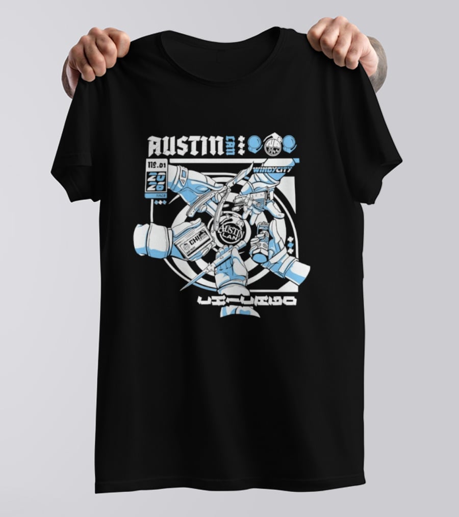 Austin Lan Windy City 2026 Uhturbo Boxing No01 T-Shirt