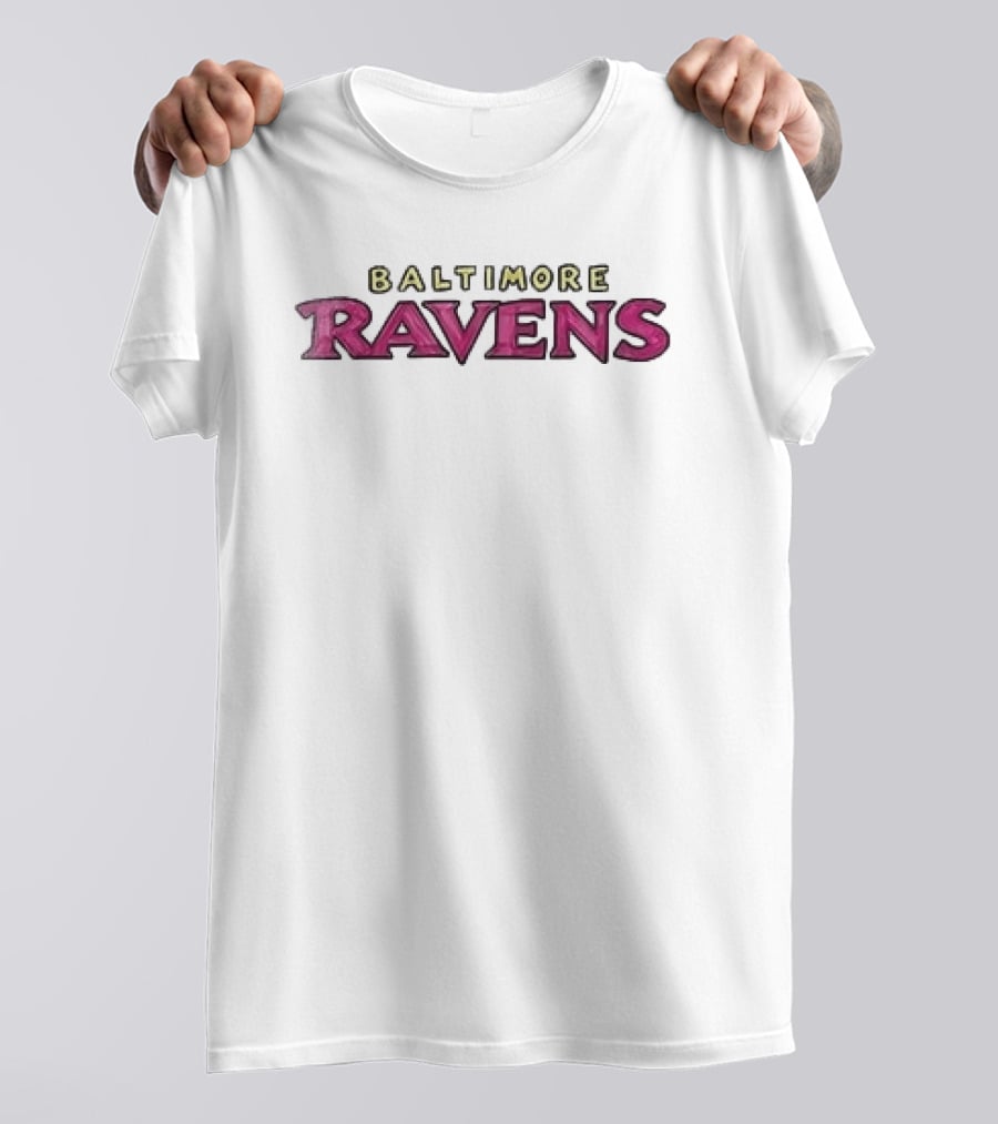 Baltimore Ravens Da Goat Heroes Fighting Cancer Awareness T-Shirt
