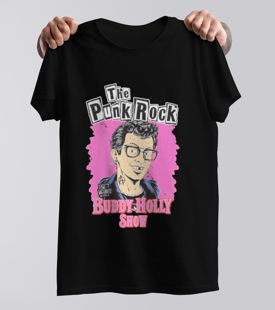 The Punk Rock Buddy Holly Show Street Vigilante T-Shirt