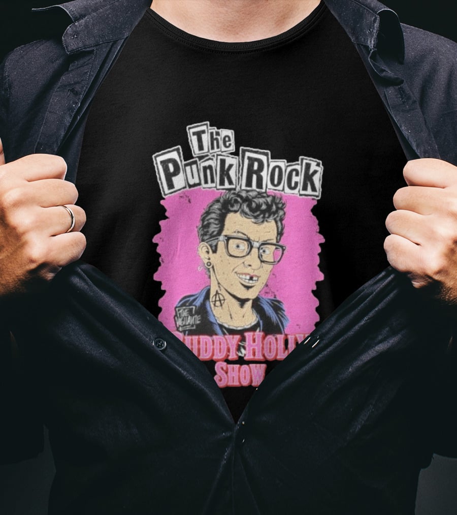 The Punk Rock Buddy Holly Show Street Vigilante T-Shirt