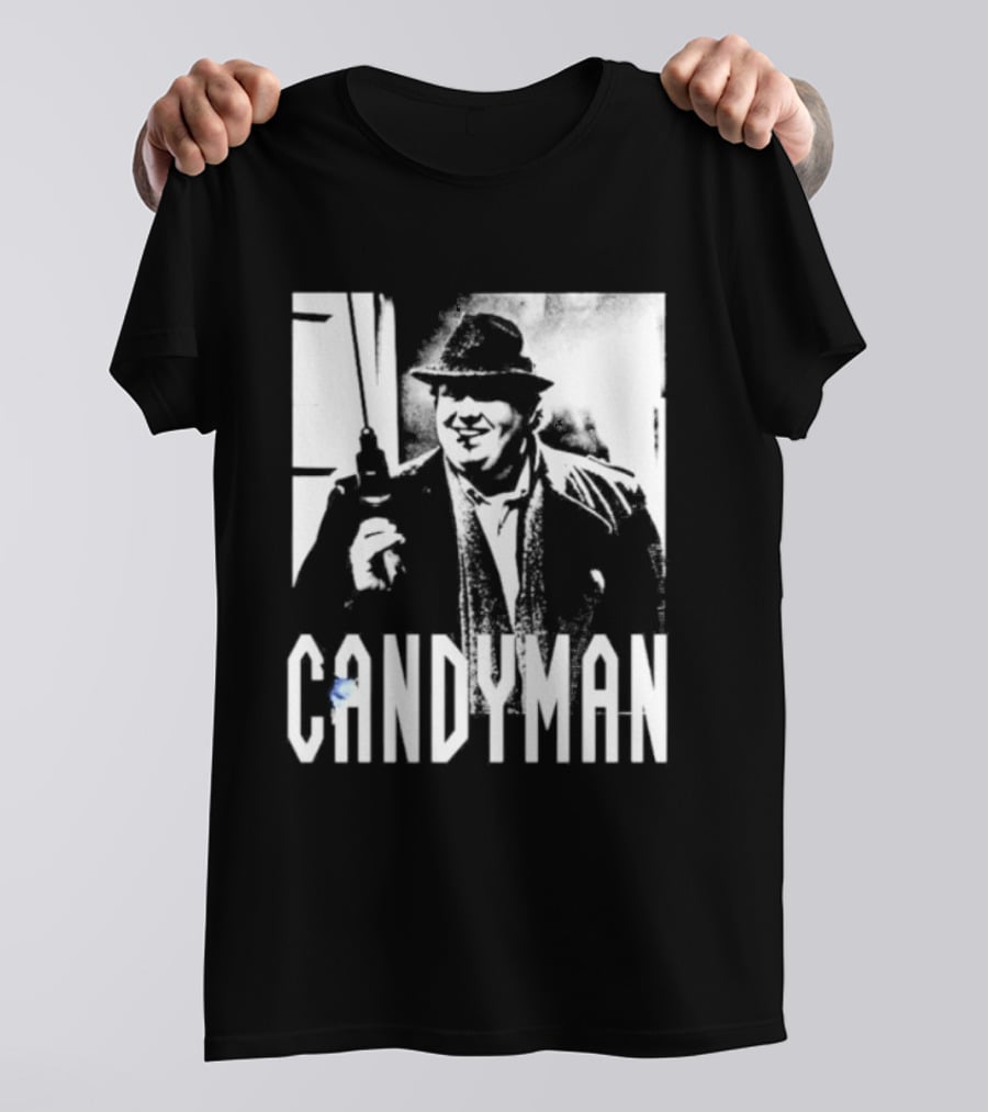 John Candy Candyman Bootleg Comedy Candyman T-Shirt