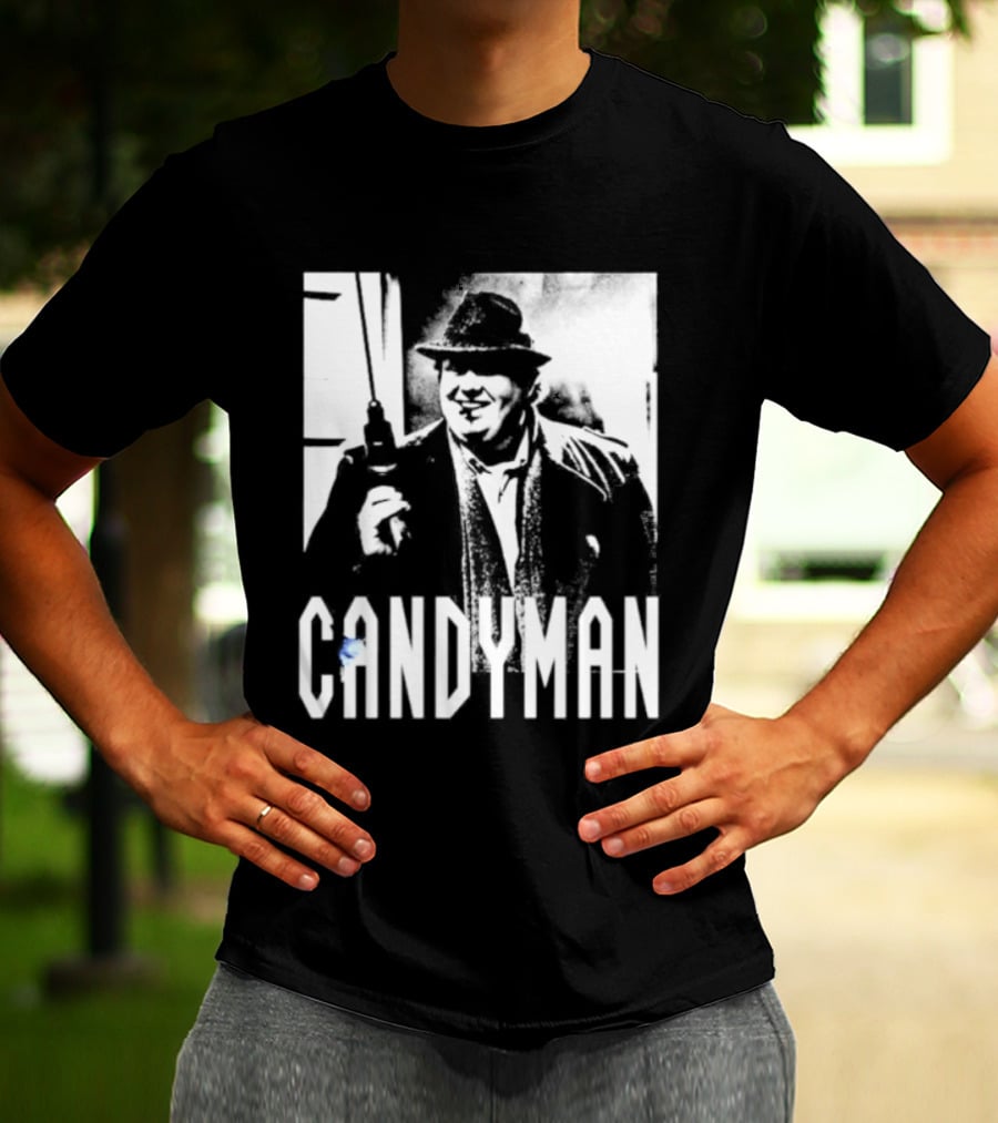 John Candy Candyman Bootleg Comedy Candyman T-Shirt