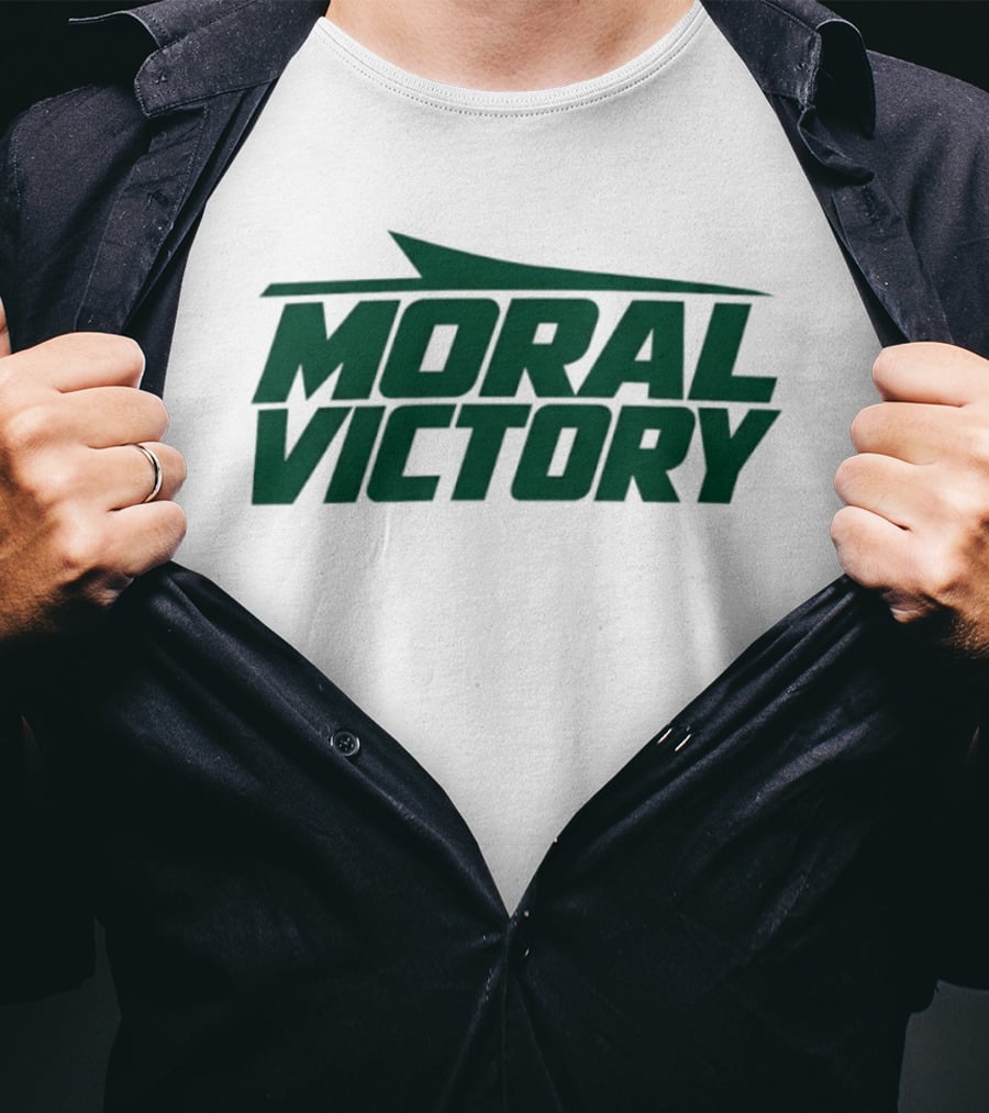Moral Victory Motivational Inspirational T-Shirt
