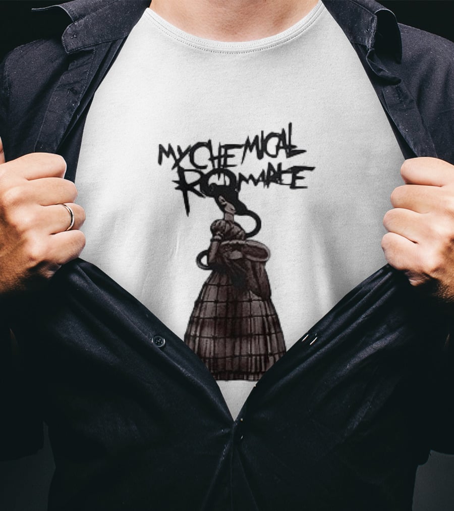 My Chemical Romance The Black Parade Mother War T-Shirt