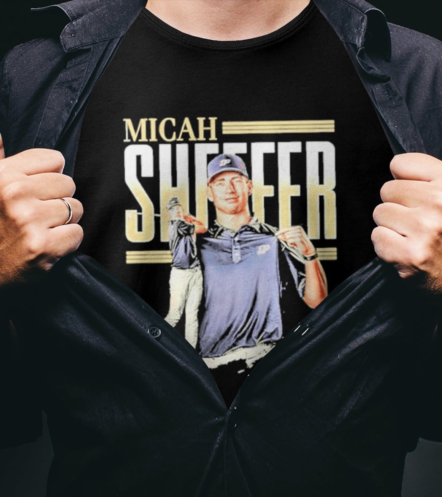 Micah Sheffer Purdue Boilermakers NCAA Men's Golf T-Shirt